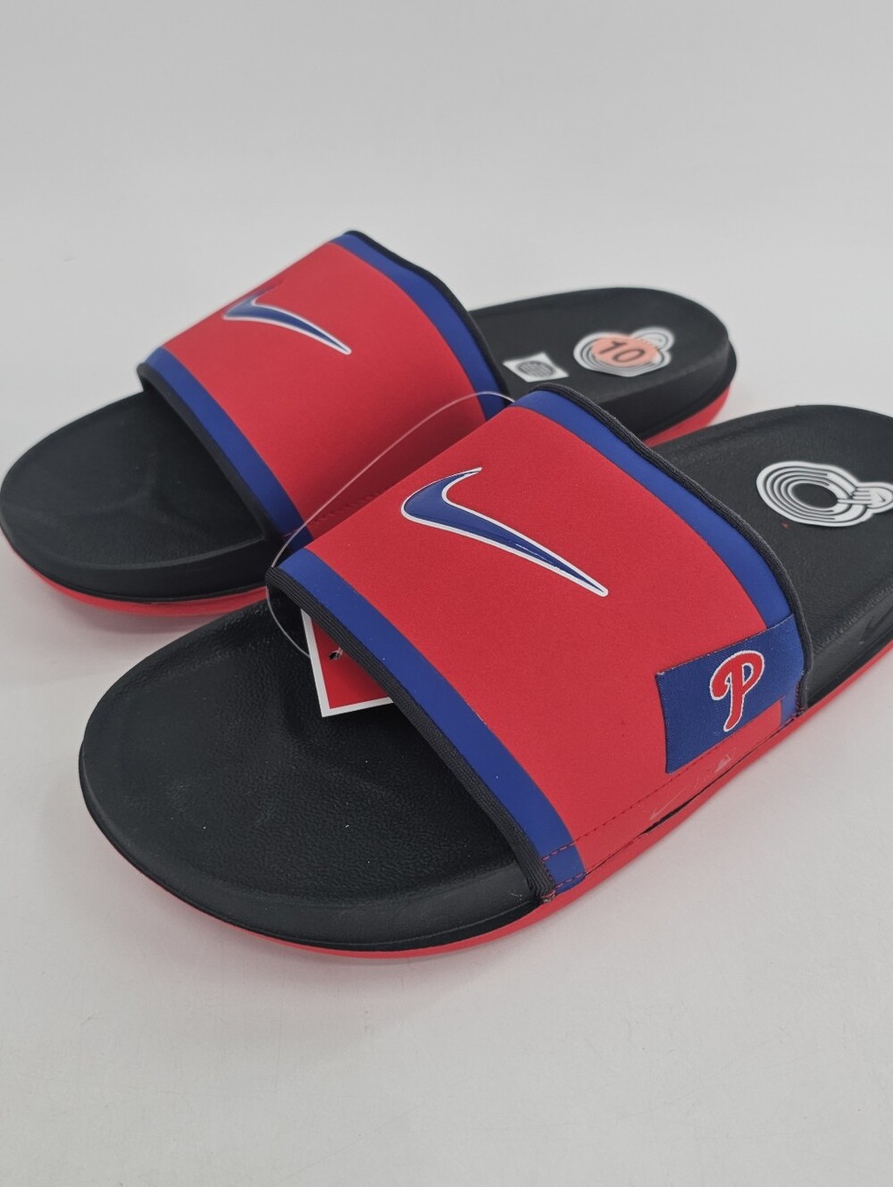Nike Offcourt Slide Philadelphia Phillies MLB Revive Foam Men's